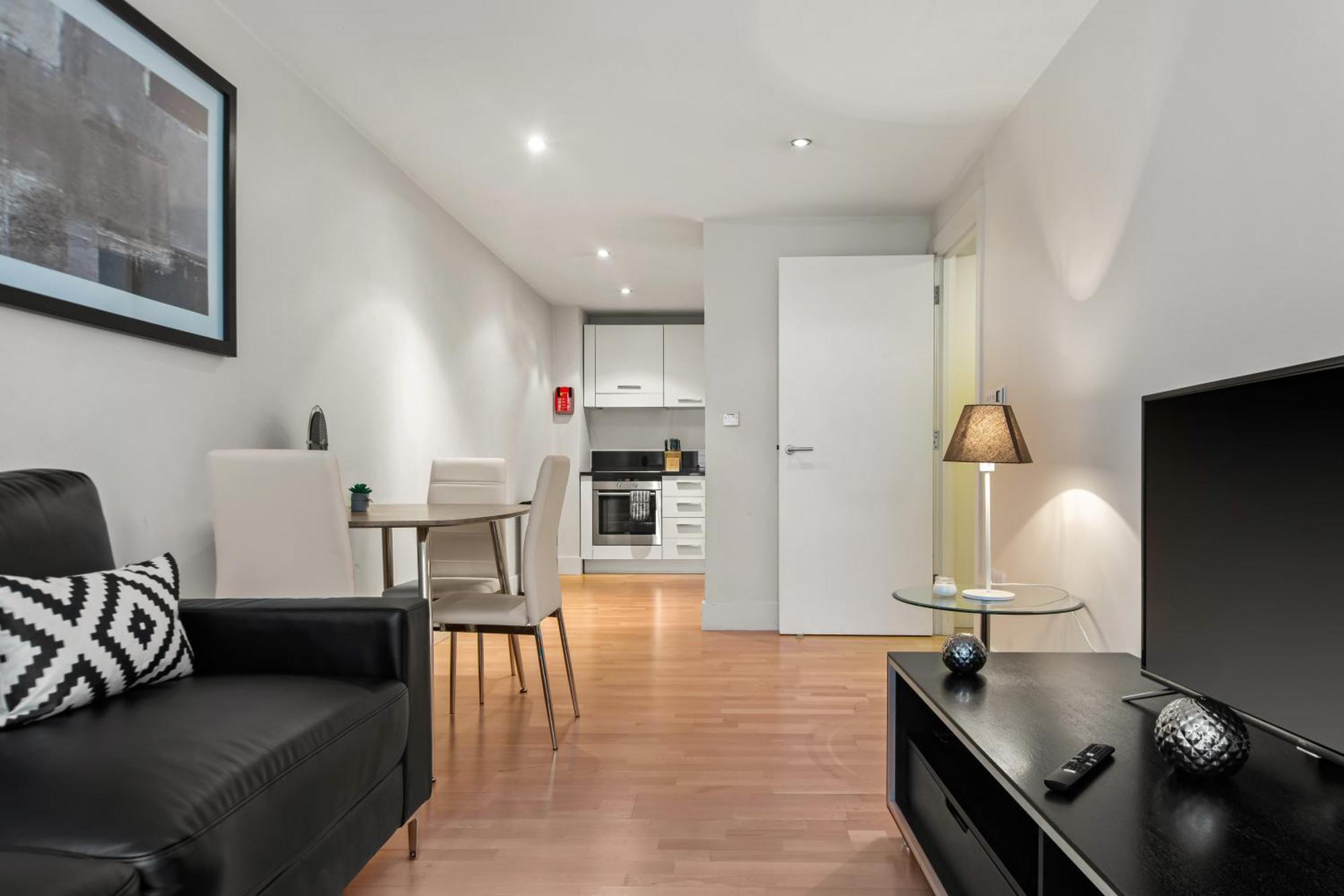 Mysquare One Bedroom Serviced Apartment Near St Paul'S Blackfriars 런던 외부 사진