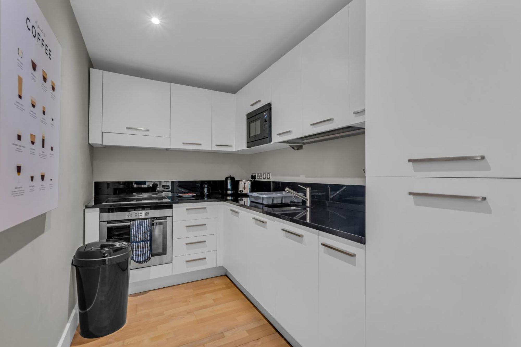 Mysquare One Bedroom Serviced Apartment Near St Paul'S Blackfriars 런던 외부 사진