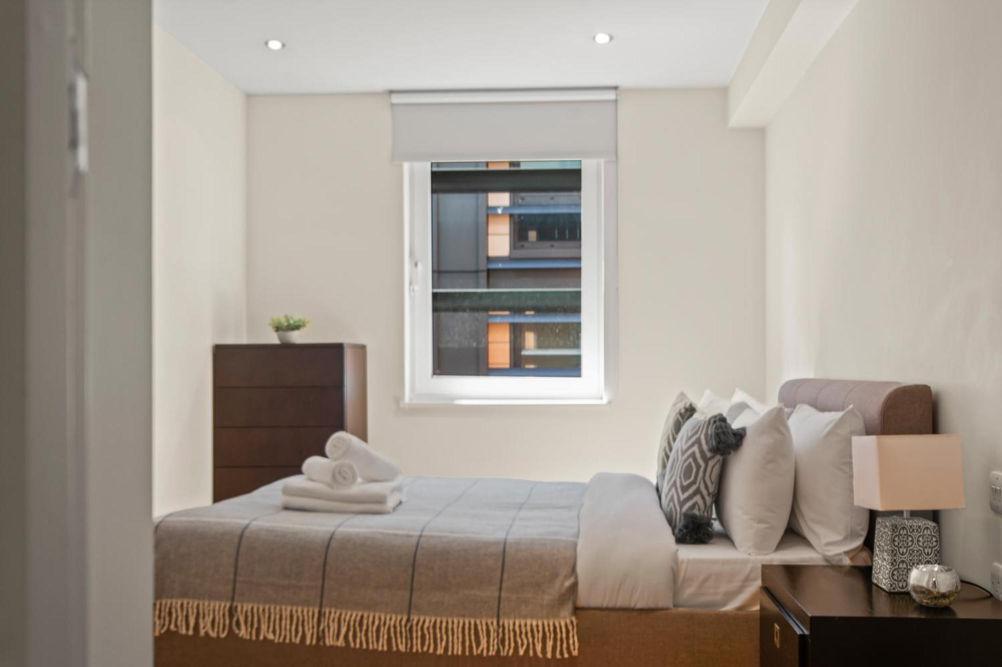 Mysquare One Bedroom Serviced Apartment Near St Paul'S Blackfriars 런던 외부 사진