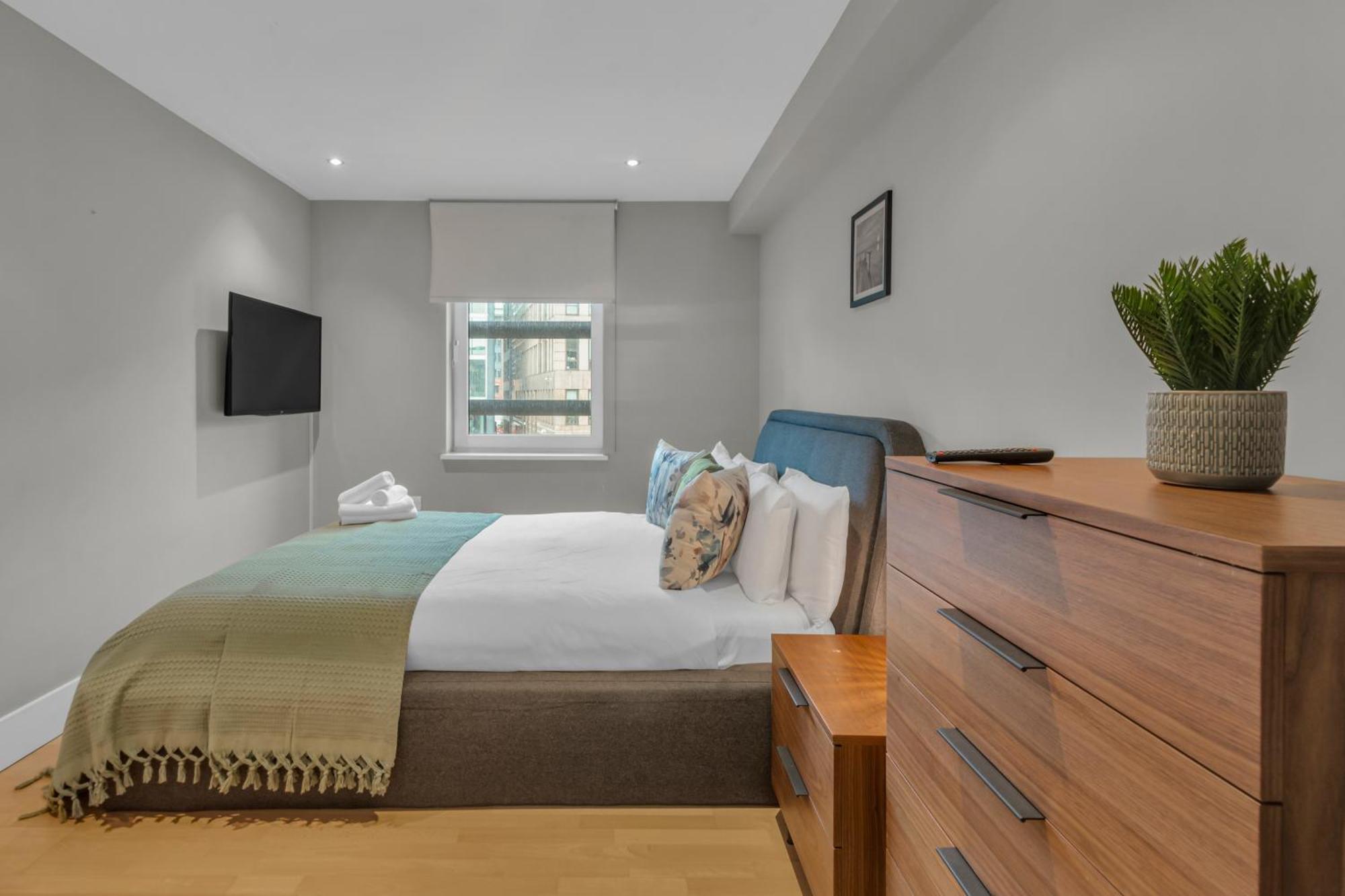 Mysquare One Bedroom Serviced Apartment Near St Paul'S Blackfriars 런던 외부 사진