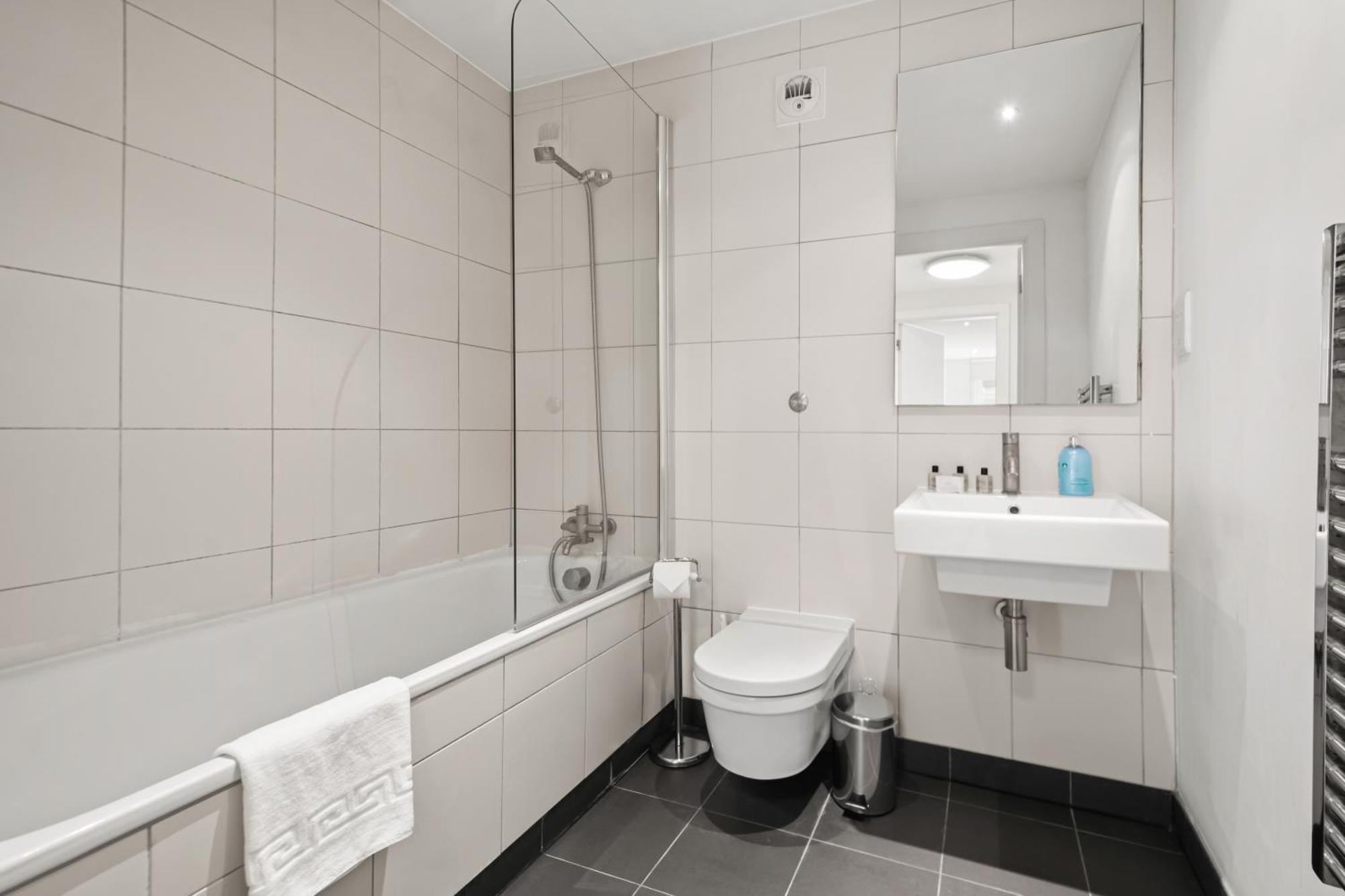 Mysquare One Bedroom Serviced Apartment Near St Paul'S Blackfriars 런던 외부 사진