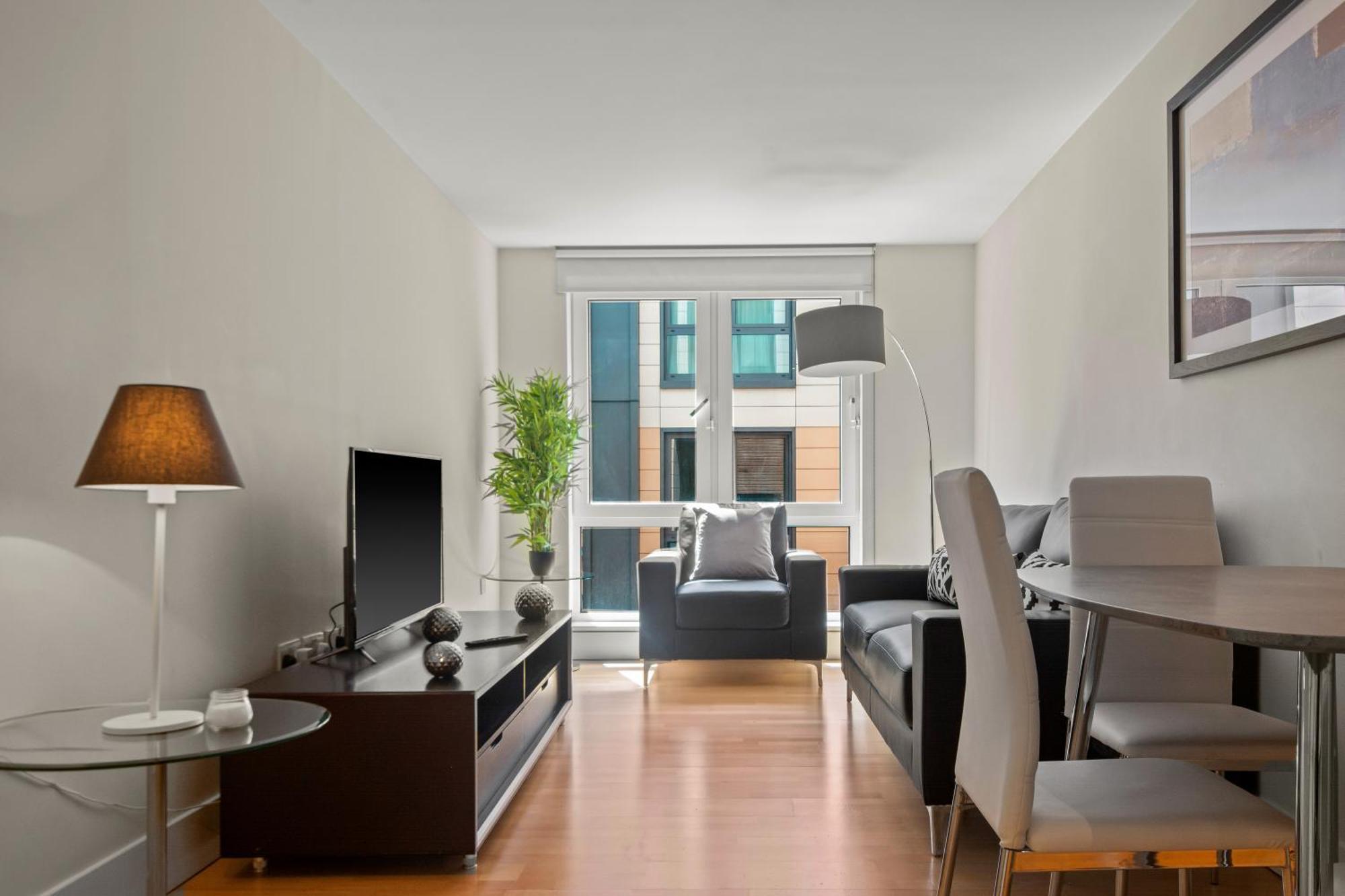 Mysquare One Bedroom Serviced Apartment Near St Paul'S Blackfriars 런던 외부 사진