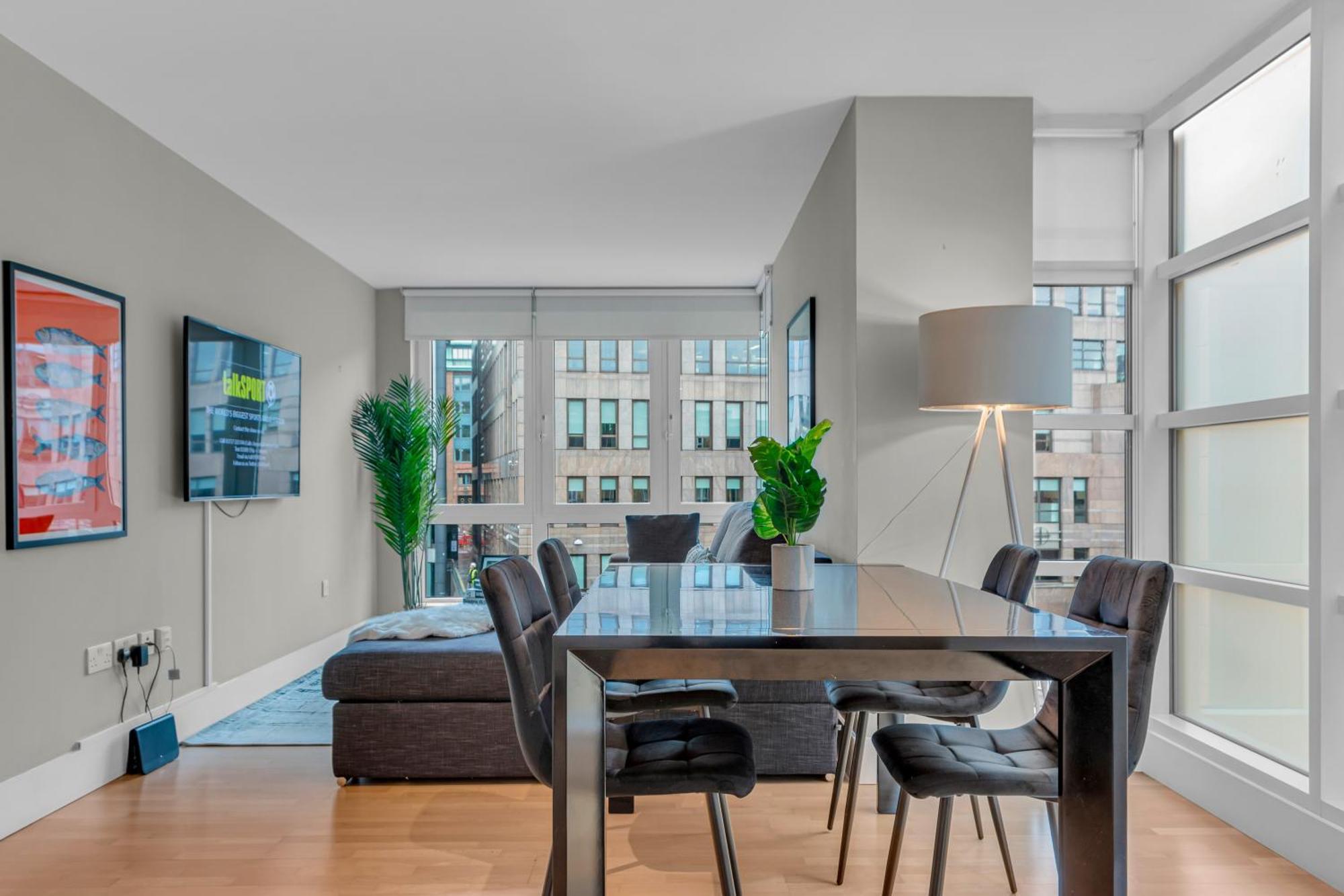Mysquare One Bedroom Serviced Apartment Near St Paul'S Blackfriars 런던 외부 사진