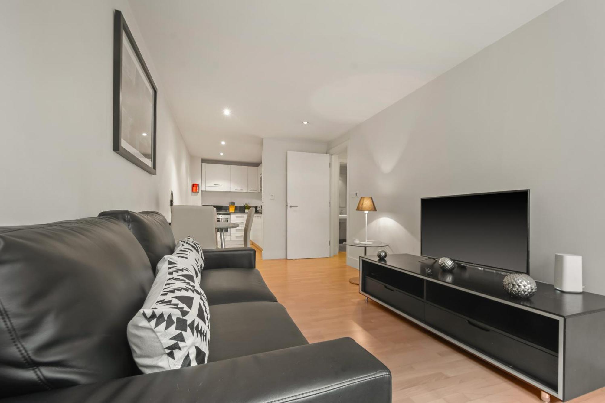 Mysquare One Bedroom Serviced Apartment Near St Paul'S Blackfriars 런던 외부 사진