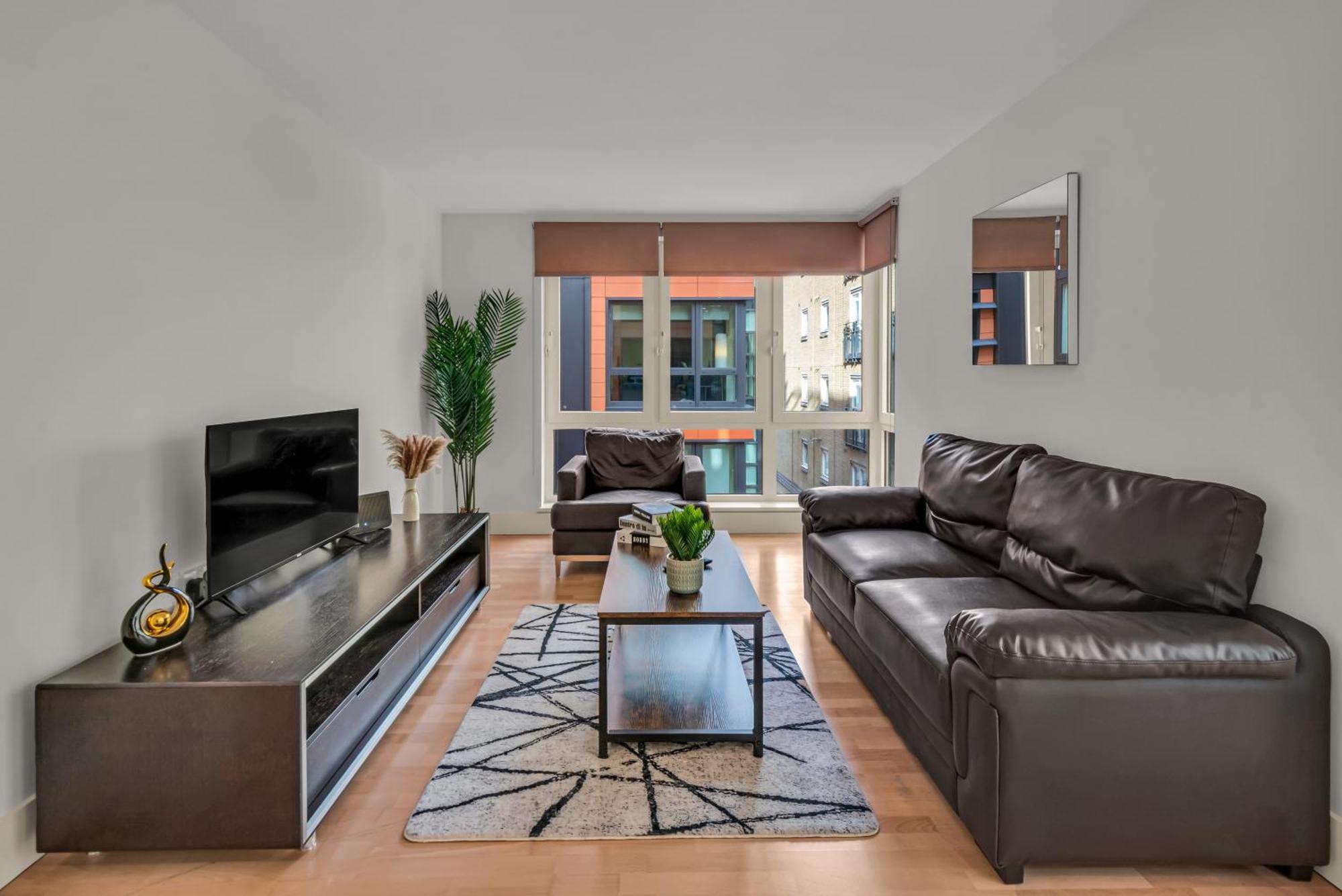 Mysquare One Bedroom Serviced Apartment Near St Paul'S Blackfriars 런던 외부 사진