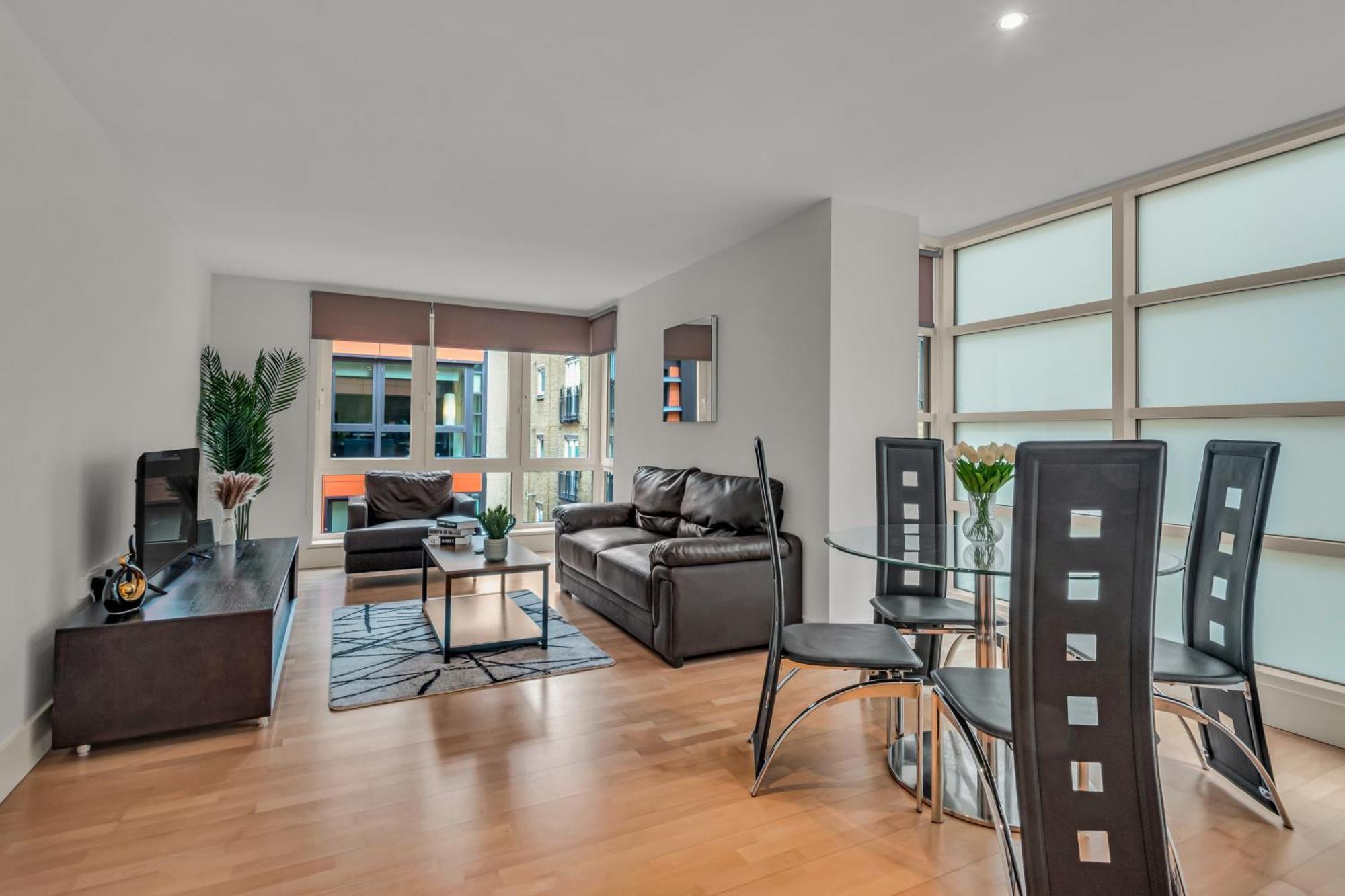 Mysquare One Bedroom Serviced Apartment Near St Paul'S Blackfriars 런던 외부 사진