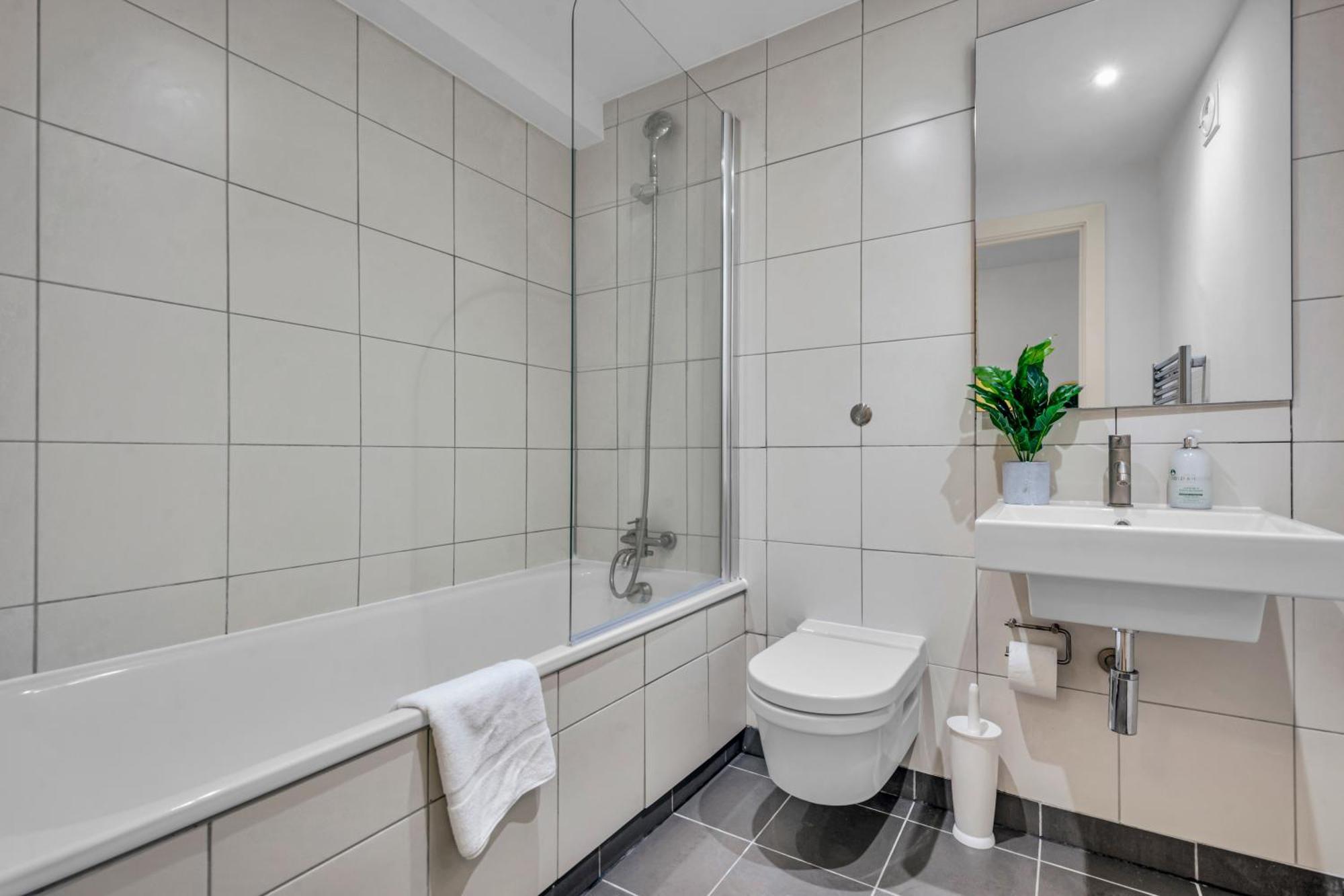 Mysquare One Bedroom Serviced Apartment Near St Paul'S Blackfriars 런던 외부 사진
