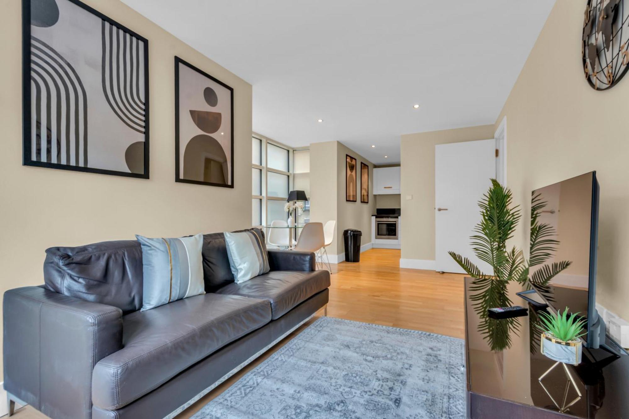 Mysquare One Bedroom Serviced Apartment Near St Paul'S Blackfriars 런던 외부 사진