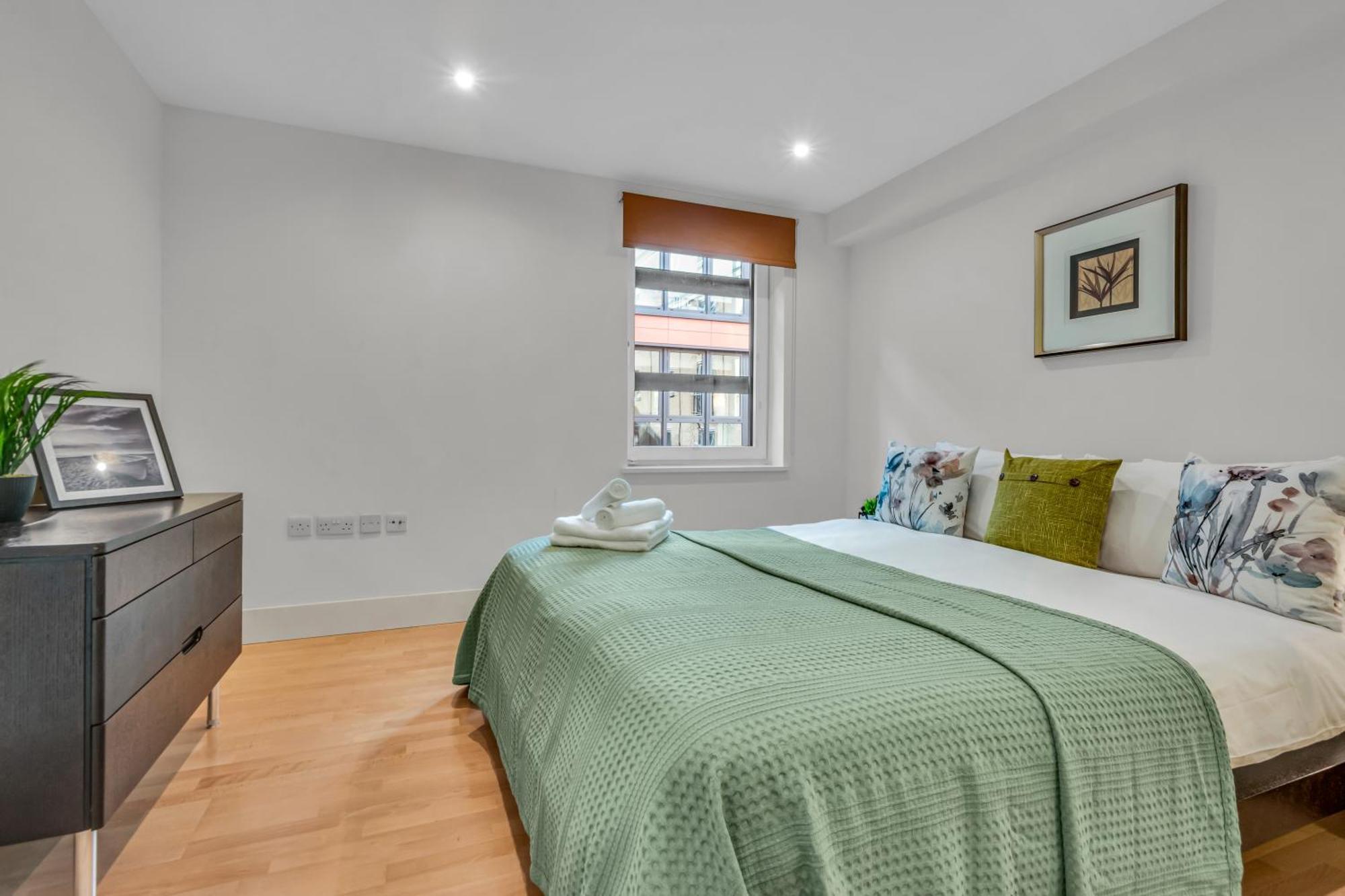 Mysquare One Bedroom Serviced Apartment Near St Paul'S Blackfriars 런던 외부 사진