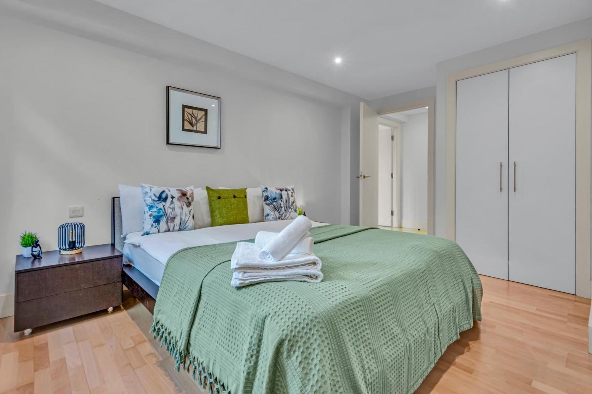 Mysquare One Bedroom Serviced Apartment Near St Paul'S Blackfriars 런던 외부 사진