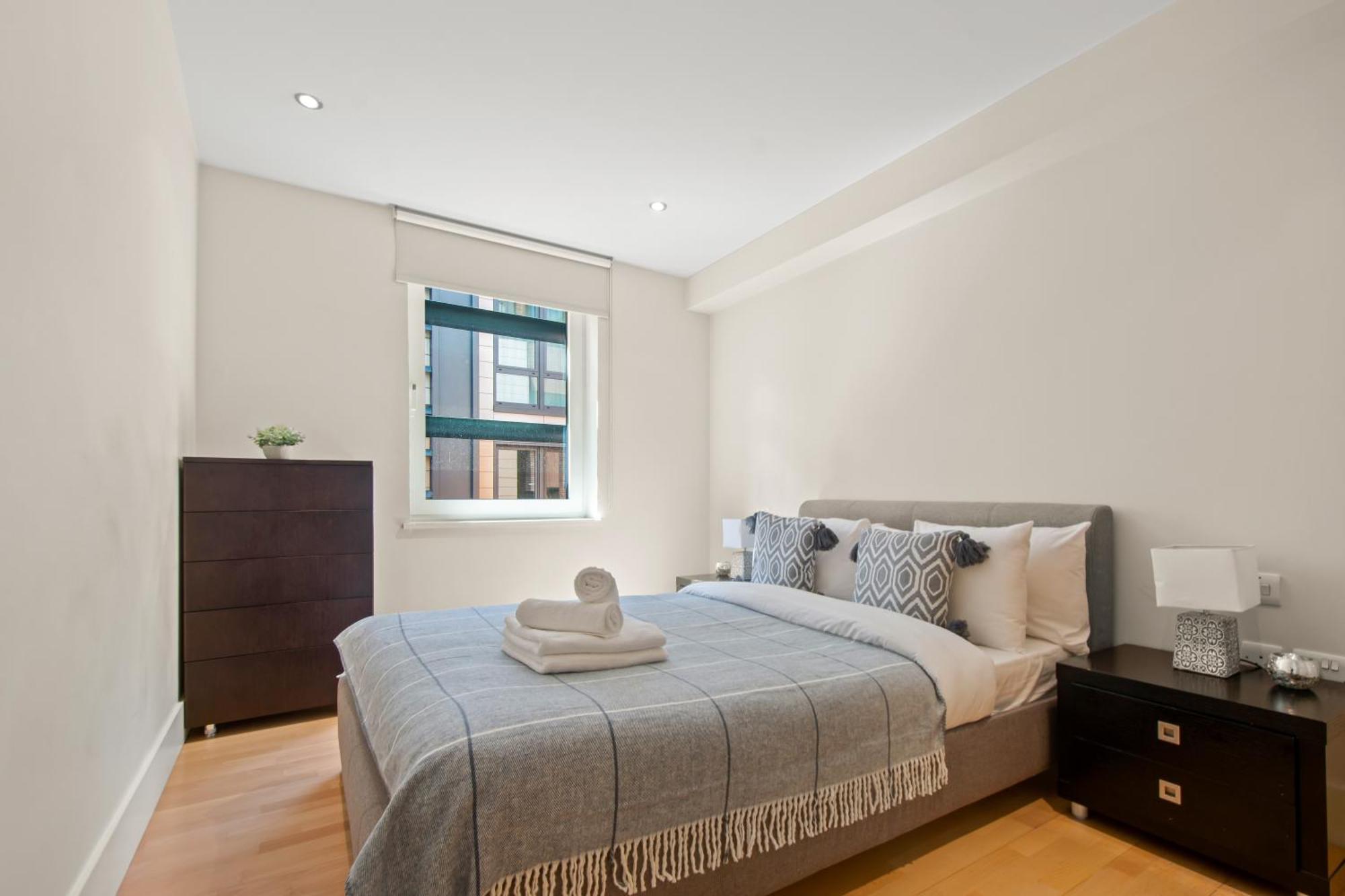 Mysquare One Bedroom Serviced Apartment Near St Paul'S Blackfriars 런던 외부 사진