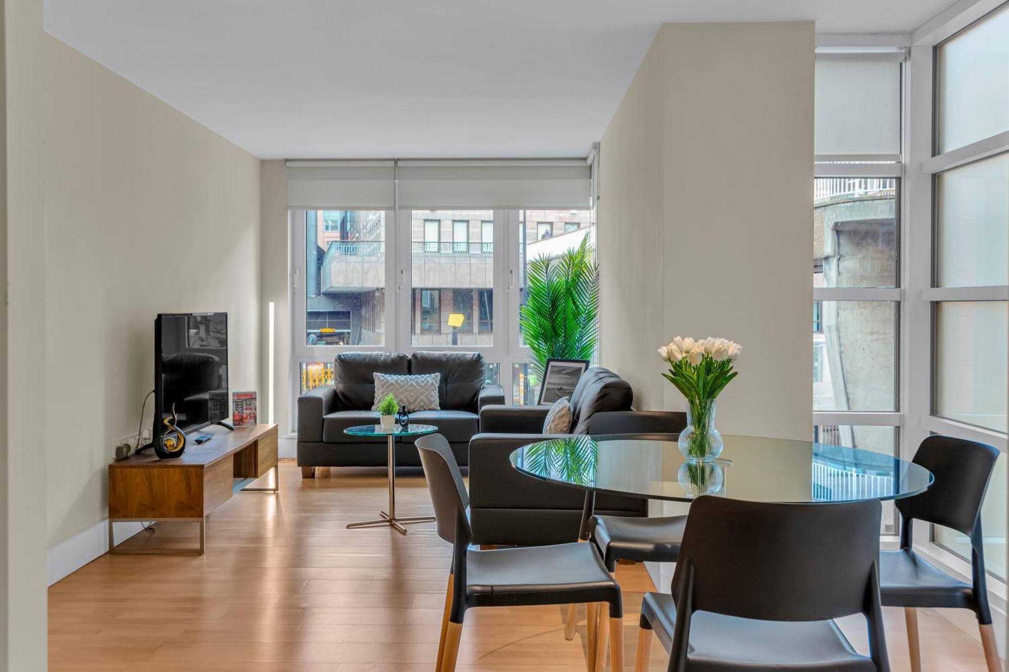 Mysquare One Bedroom Serviced Apartment Near St Paul'S Blackfriars 런던 외부 사진