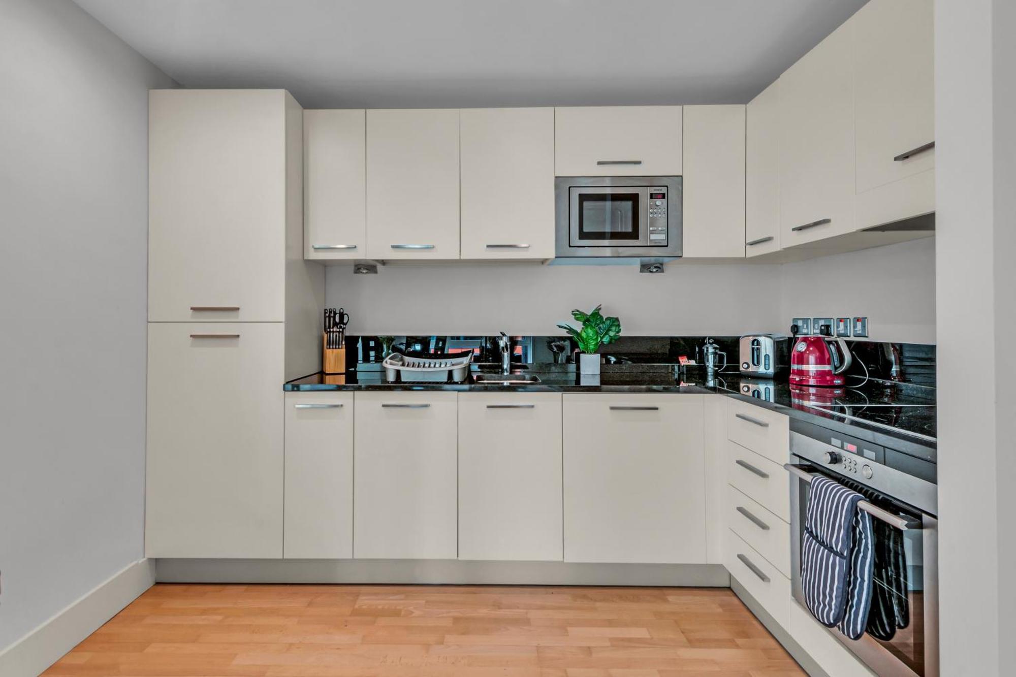 Mysquare One Bedroom Serviced Apartment Near St Paul'S Blackfriars 런던 외부 사진