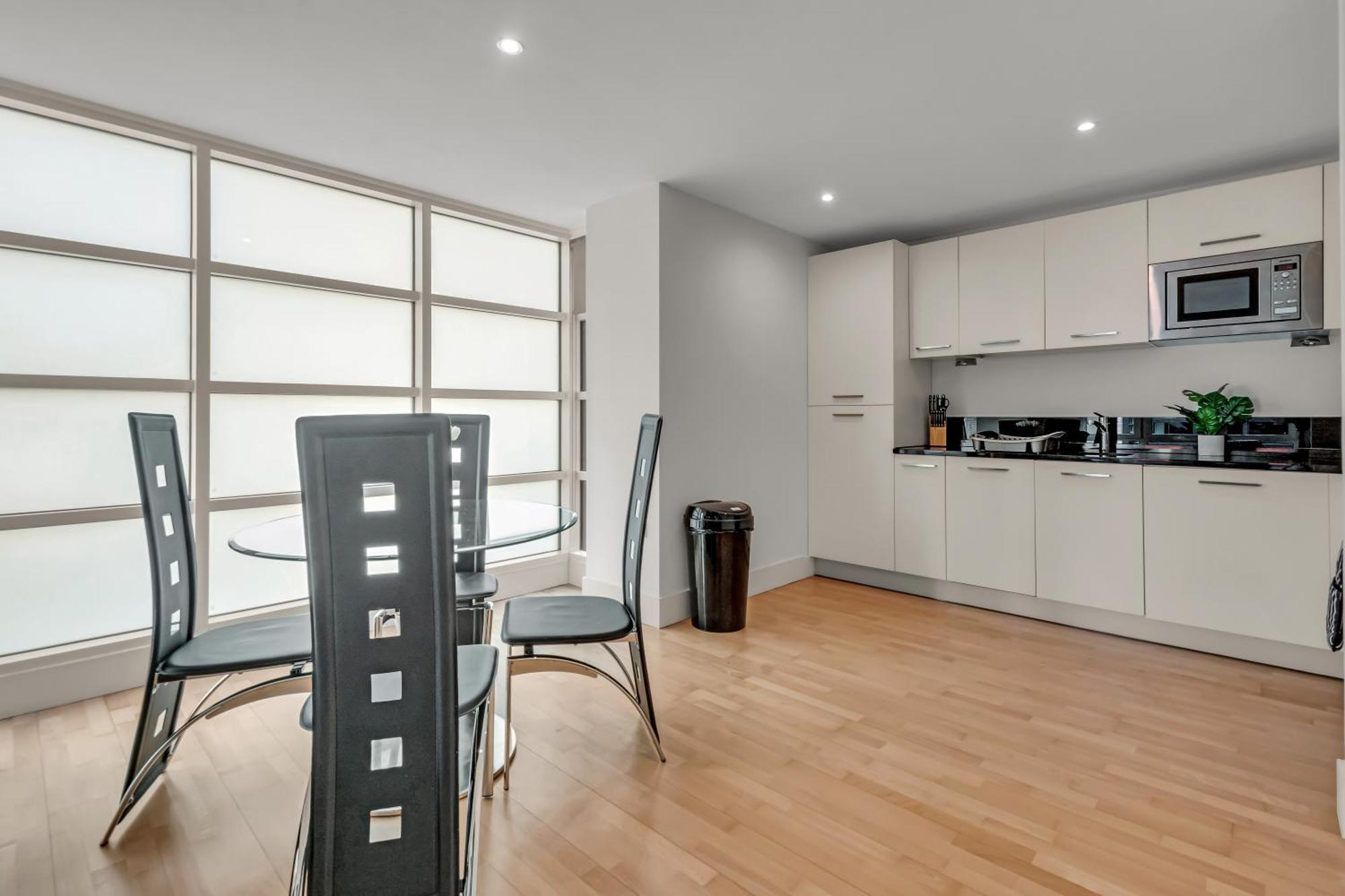 Mysquare One Bedroom Serviced Apartment Near St Paul'S Blackfriars 런던 외부 사진