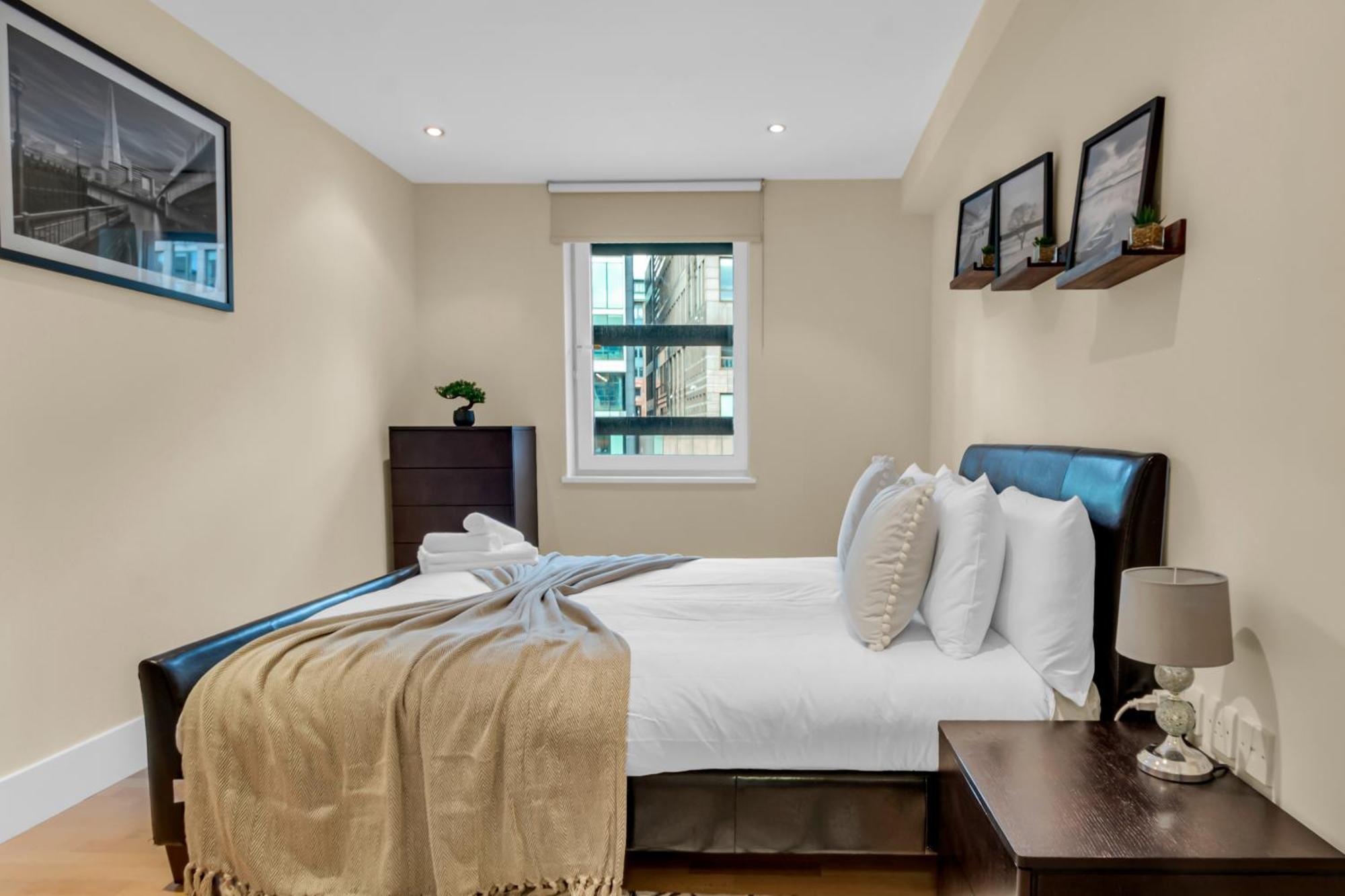 Mysquare One Bedroom Serviced Apartment Near St Paul'S Blackfriars 런던 외부 사진
