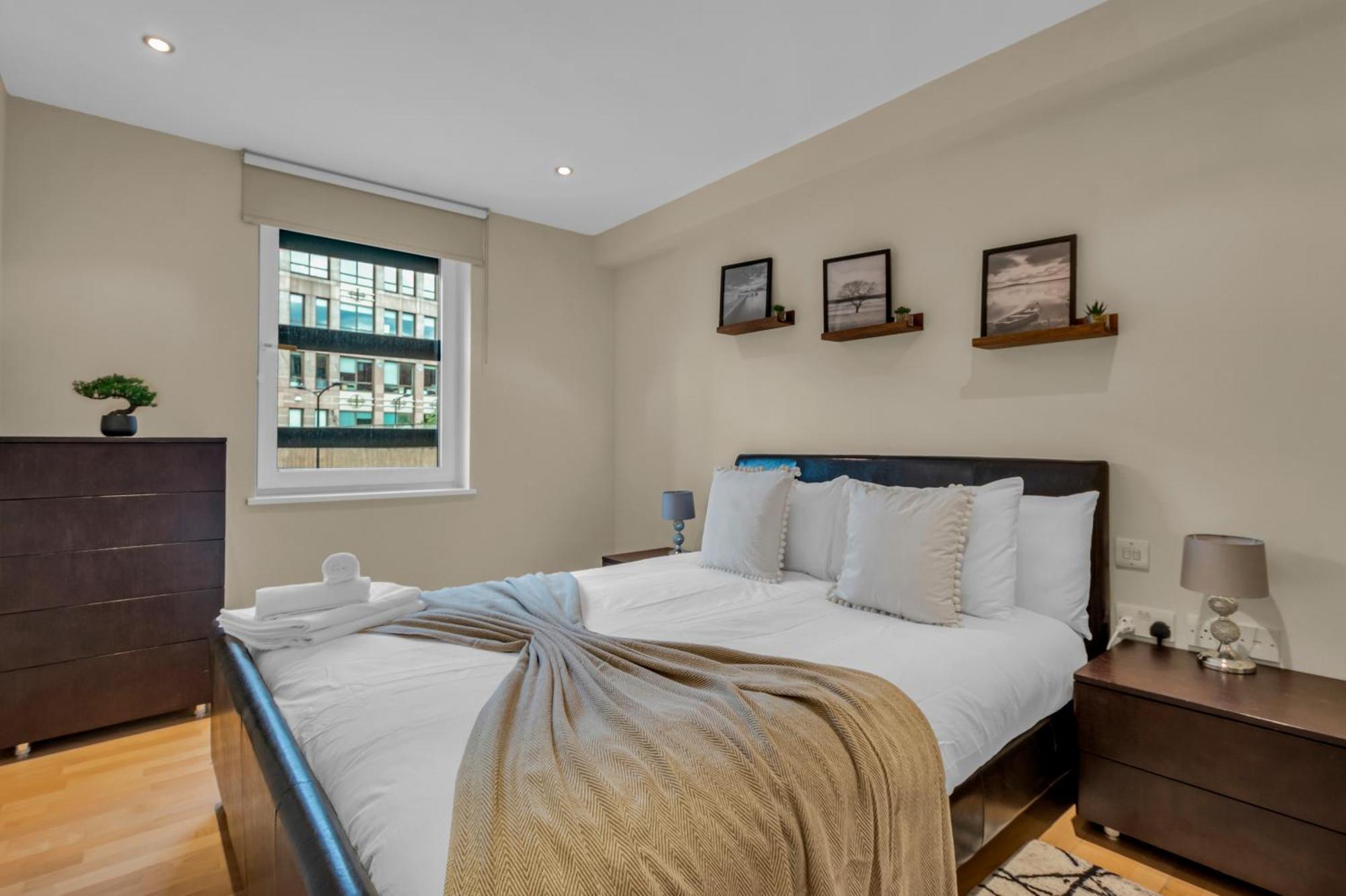 Mysquare One Bedroom Serviced Apartment Near St Paul'S Blackfriars 런던 외부 사진