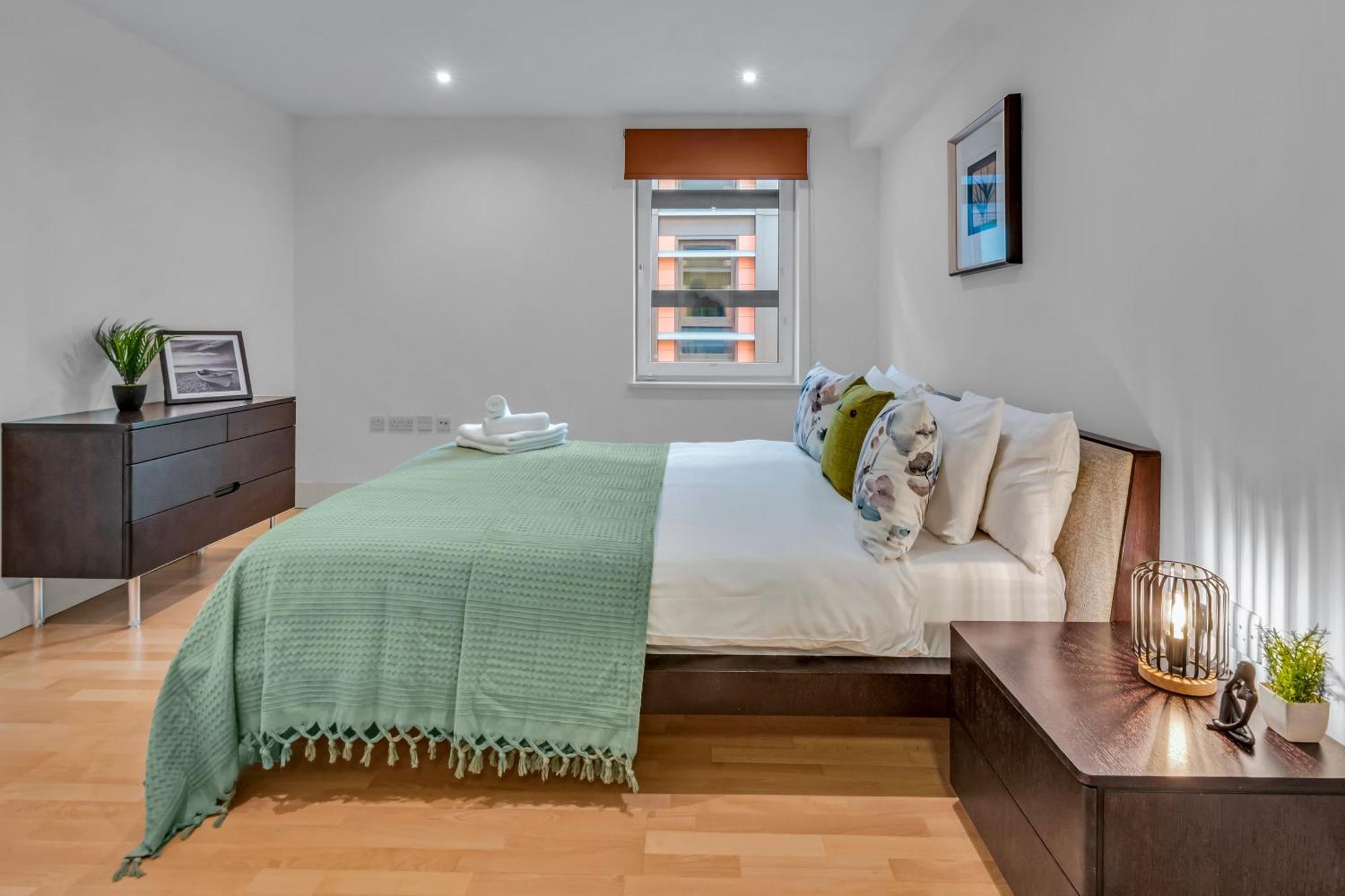 Mysquare One Bedroom Serviced Apartment Near St Paul'S Blackfriars 런던 외부 사진