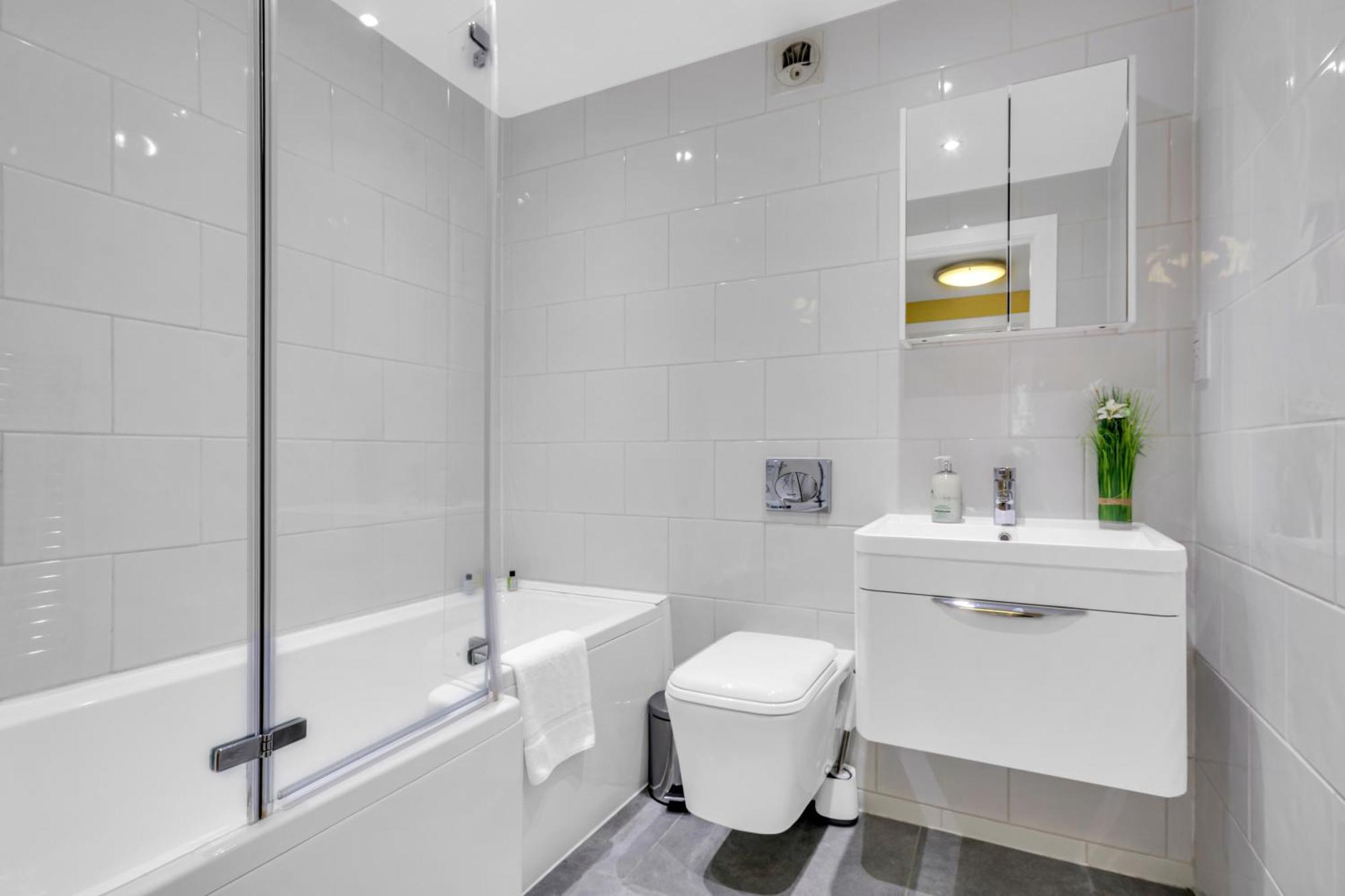 Mysquare One Bedroom Serviced Apartment Near St Paul'S Blackfriars 런던 외부 사진