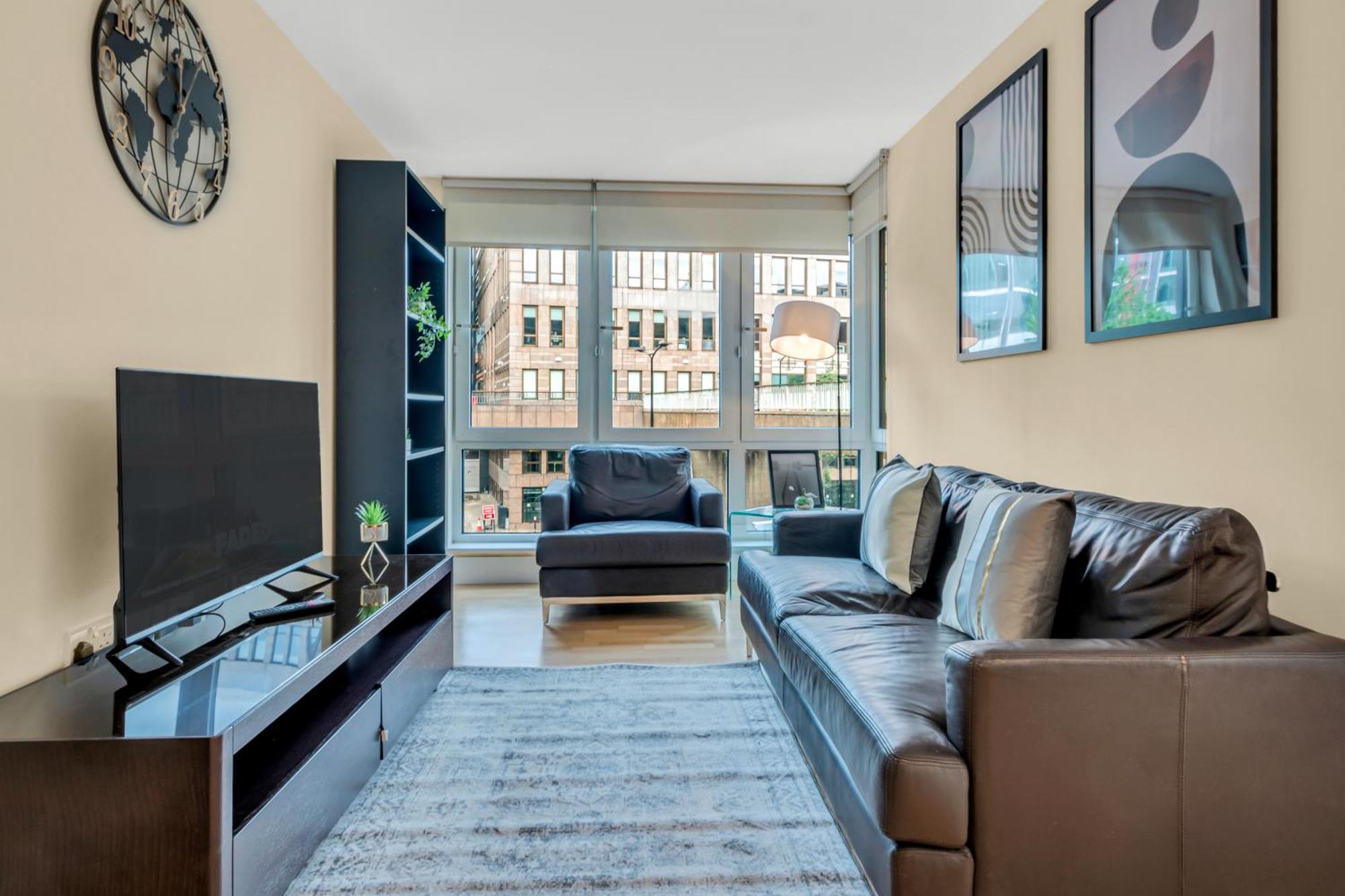 Mysquare One Bedroom Serviced Apartment Near St Paul'S Blackfriars 런던 외부 사진