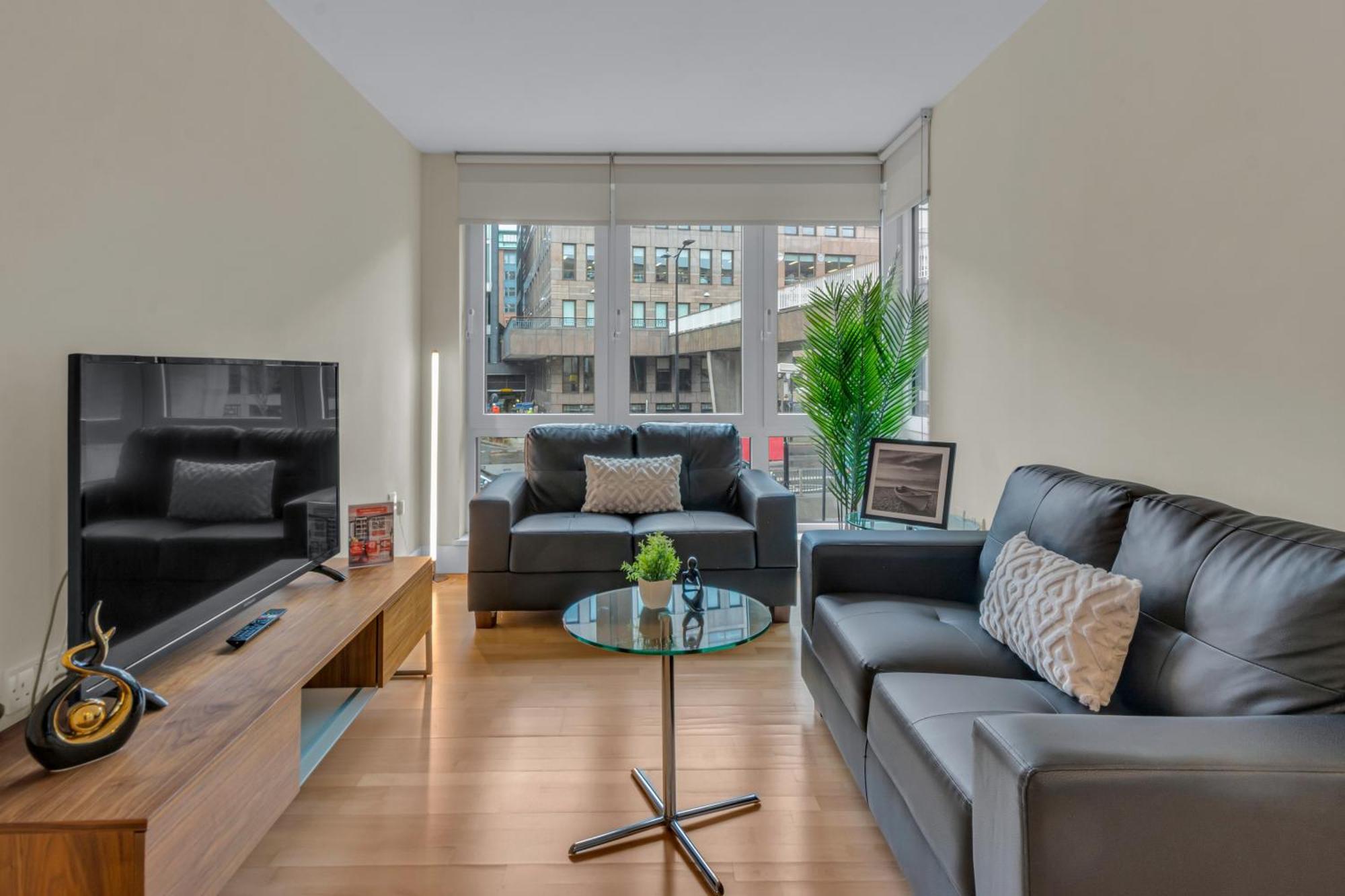 Mysquare One Bedroom Serviced Apartment Near St Paul'S Blackfriars 런던 외부 사진