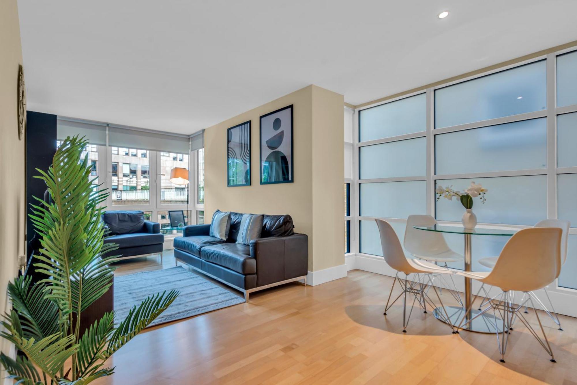 Mysquare One Bedroom Serviced Apartment Near St Paul'S Blackfriars 런던 외부 사진