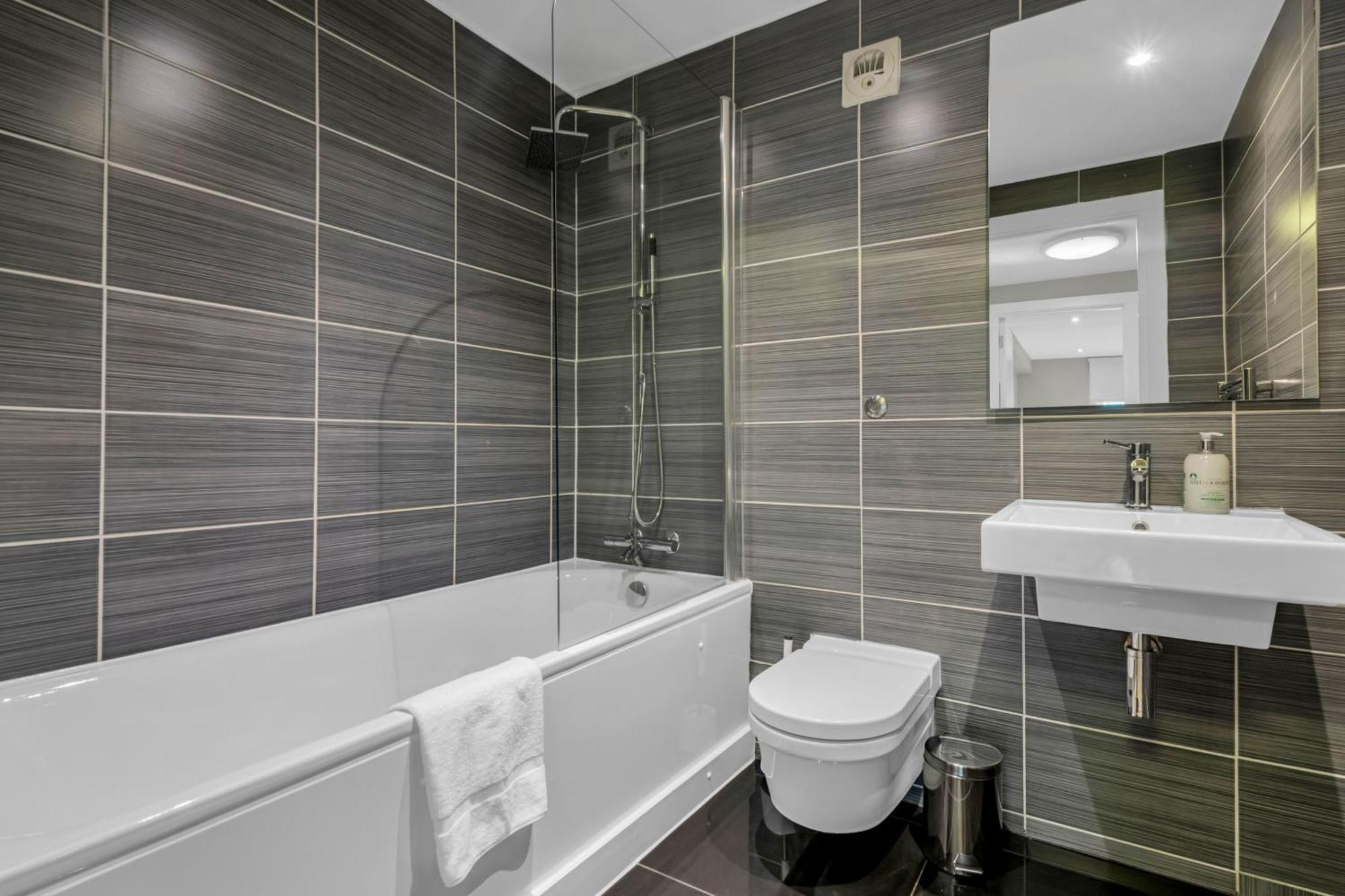 Mysquare One Bedroom Serviced Apartment Near St Paul'S Blackfriars 런던 외부 사진