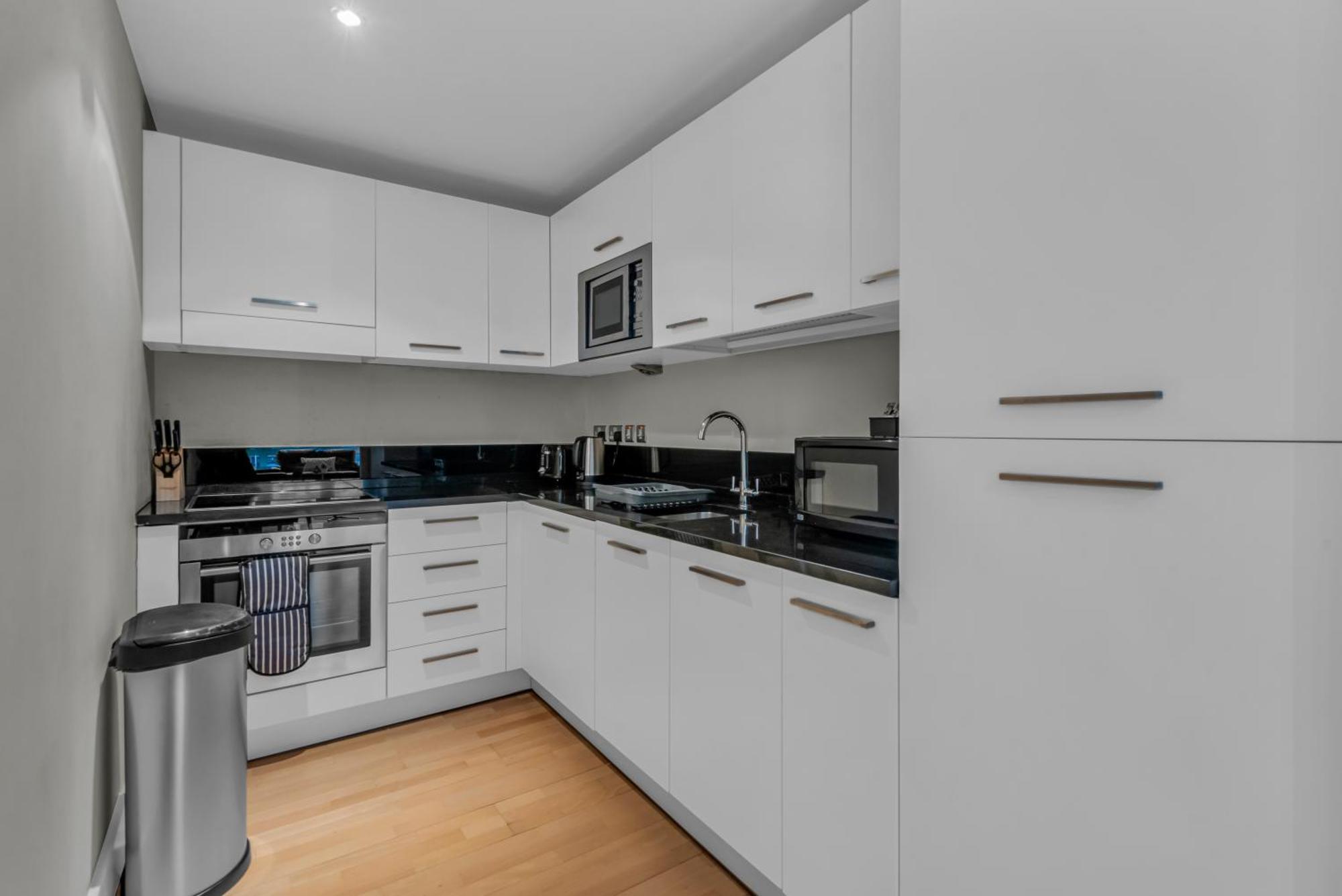 Mysquare One Bedroom Serviced Apartment Near St Paul'S Blackfriars 런던 외부 사진