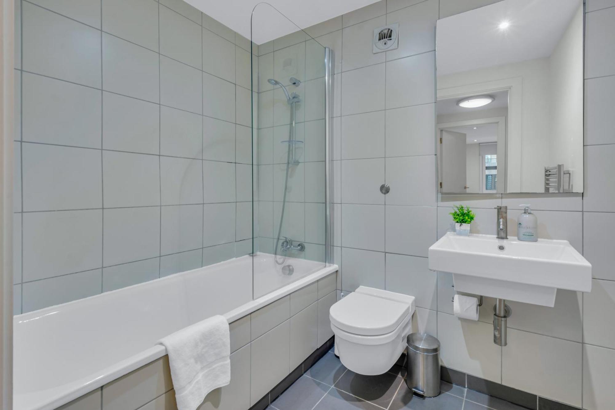 Mysquare One Bedroom Serviced Apartment Near St Paul'S Blackfriars 런던 외부 사진