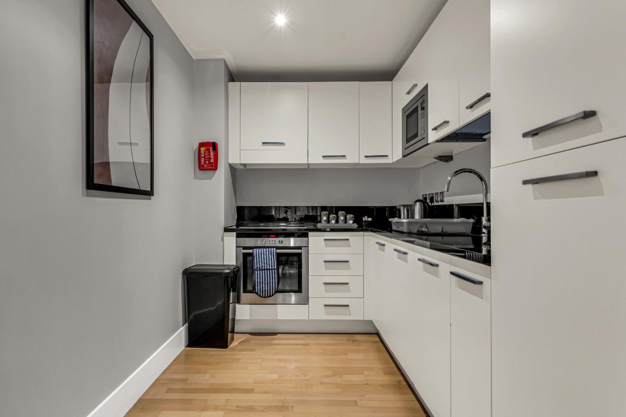 Mysquare One Bedroom Serviced Apartment Near St Paul'S Blackfriars 런던 외부 사진