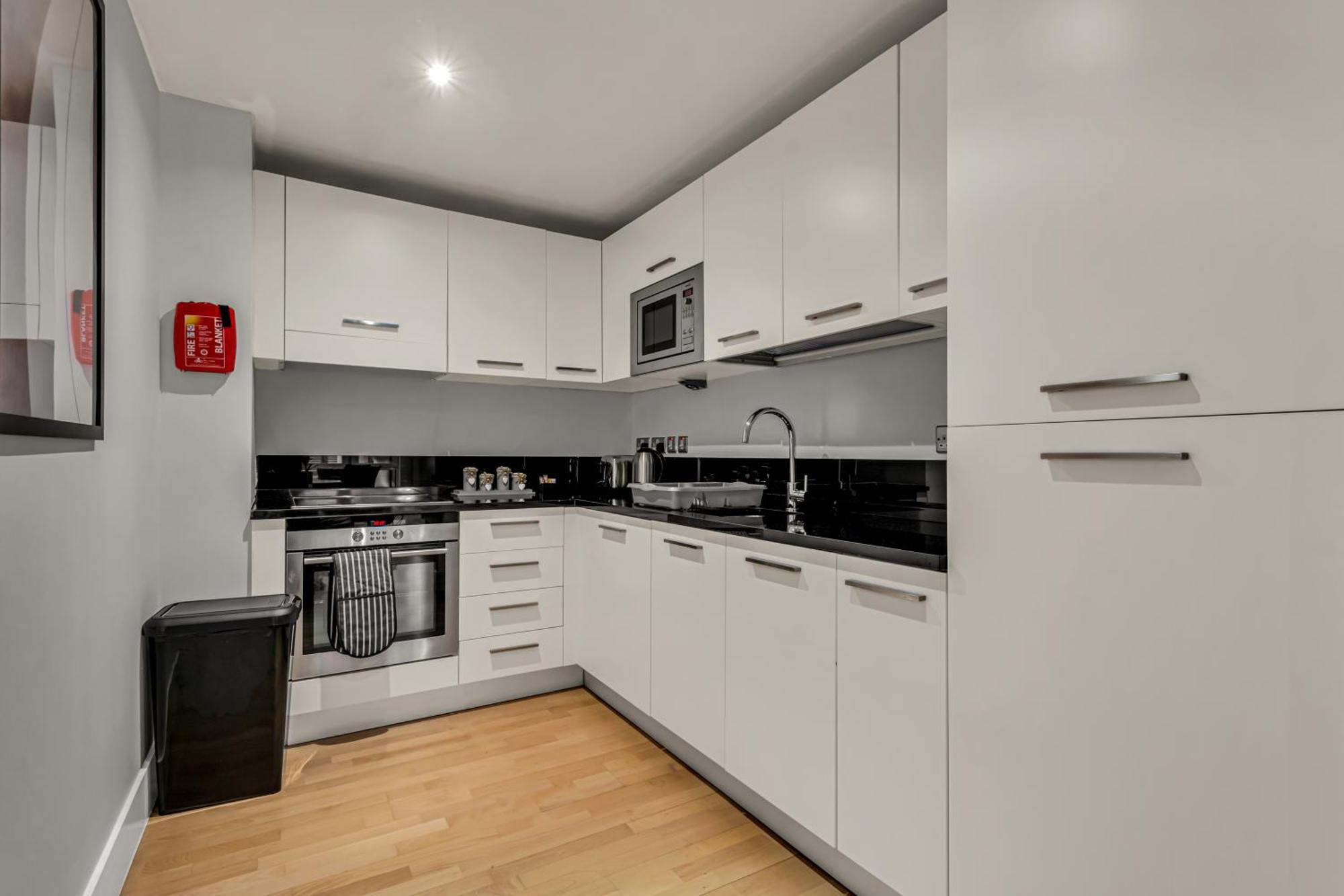 Mysquare One Bedroom Serviced Apartment Near St Paul'S Blackfriars 런던 외부 사진
