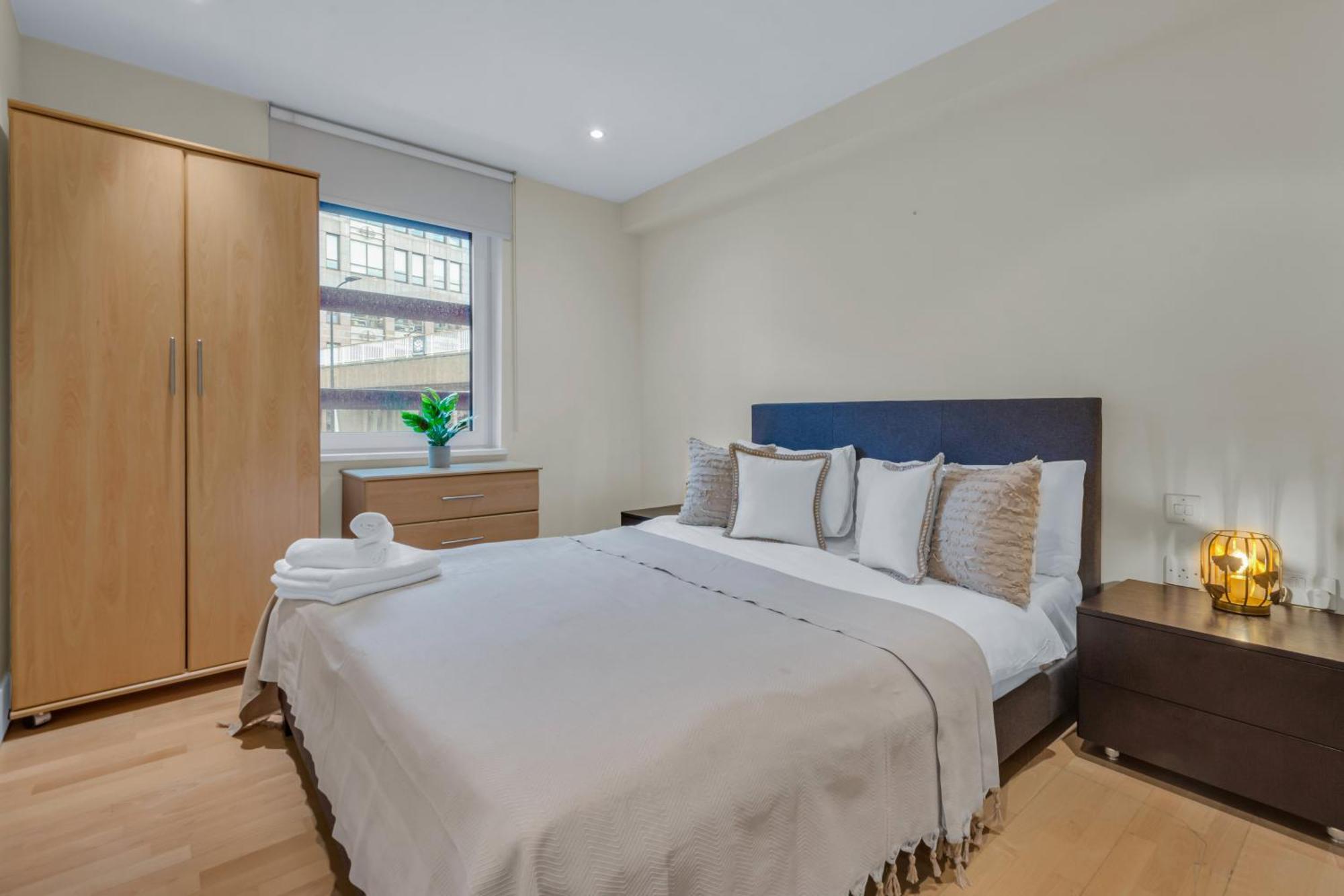 Mysquare One Bedroom Serviced Apartment Near St Paul'S Blackfriars 런던 외부 사진