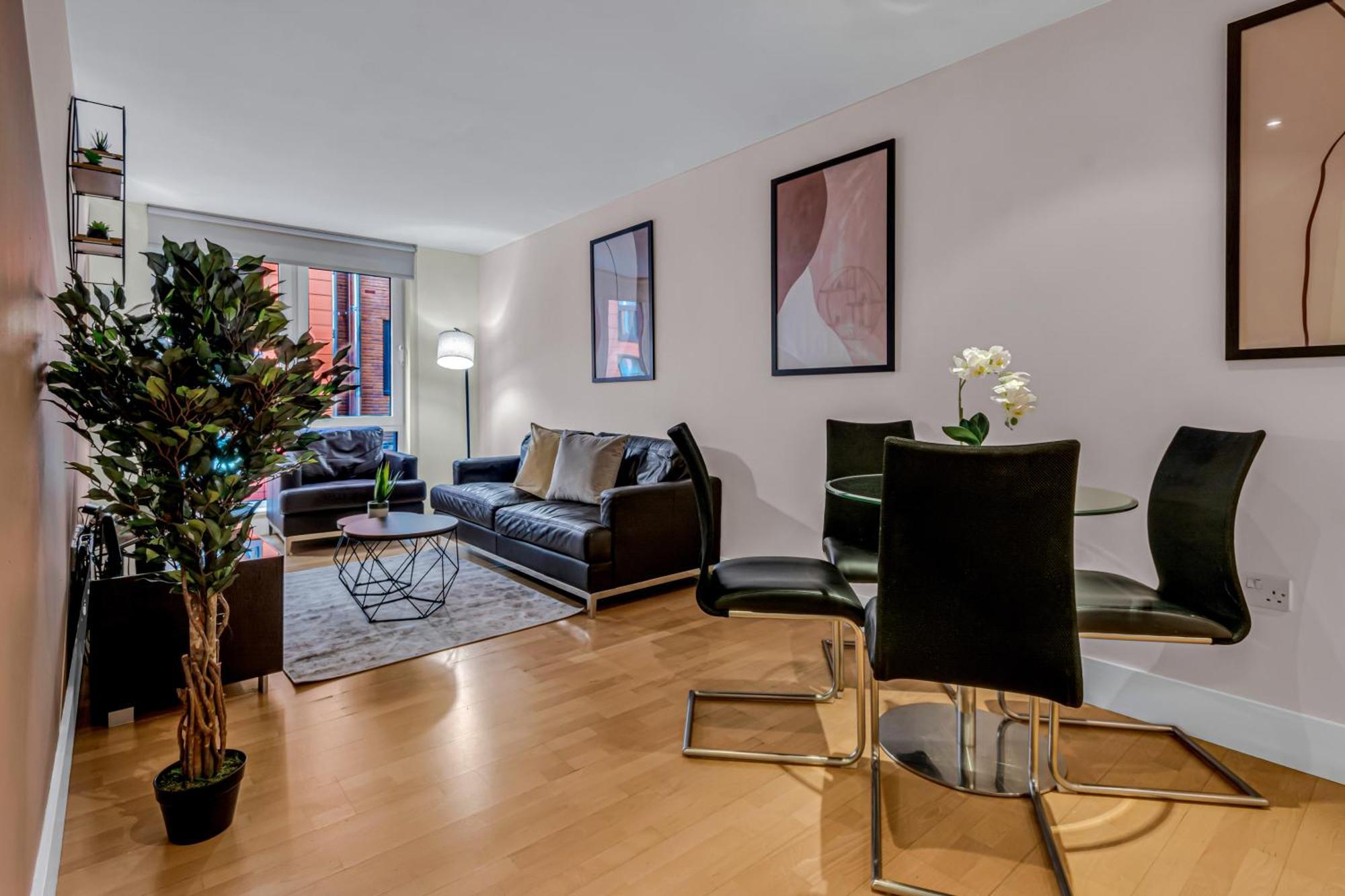 Mysquare One Bedroom Serviced Apartment Near St Paul'S Blackfriars 런던 외부 사진