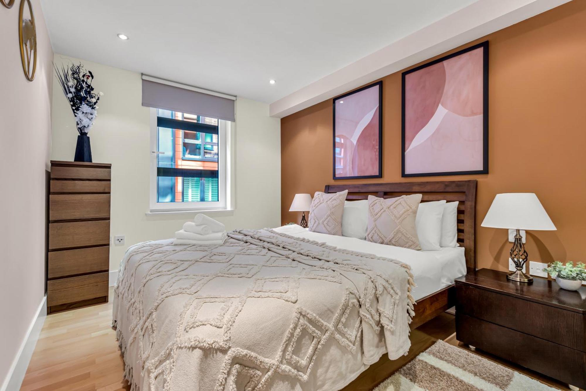 Mysquare One Bedroom Serviced Apartment Near St Paul'S Blackfriars 런던 외부 사진