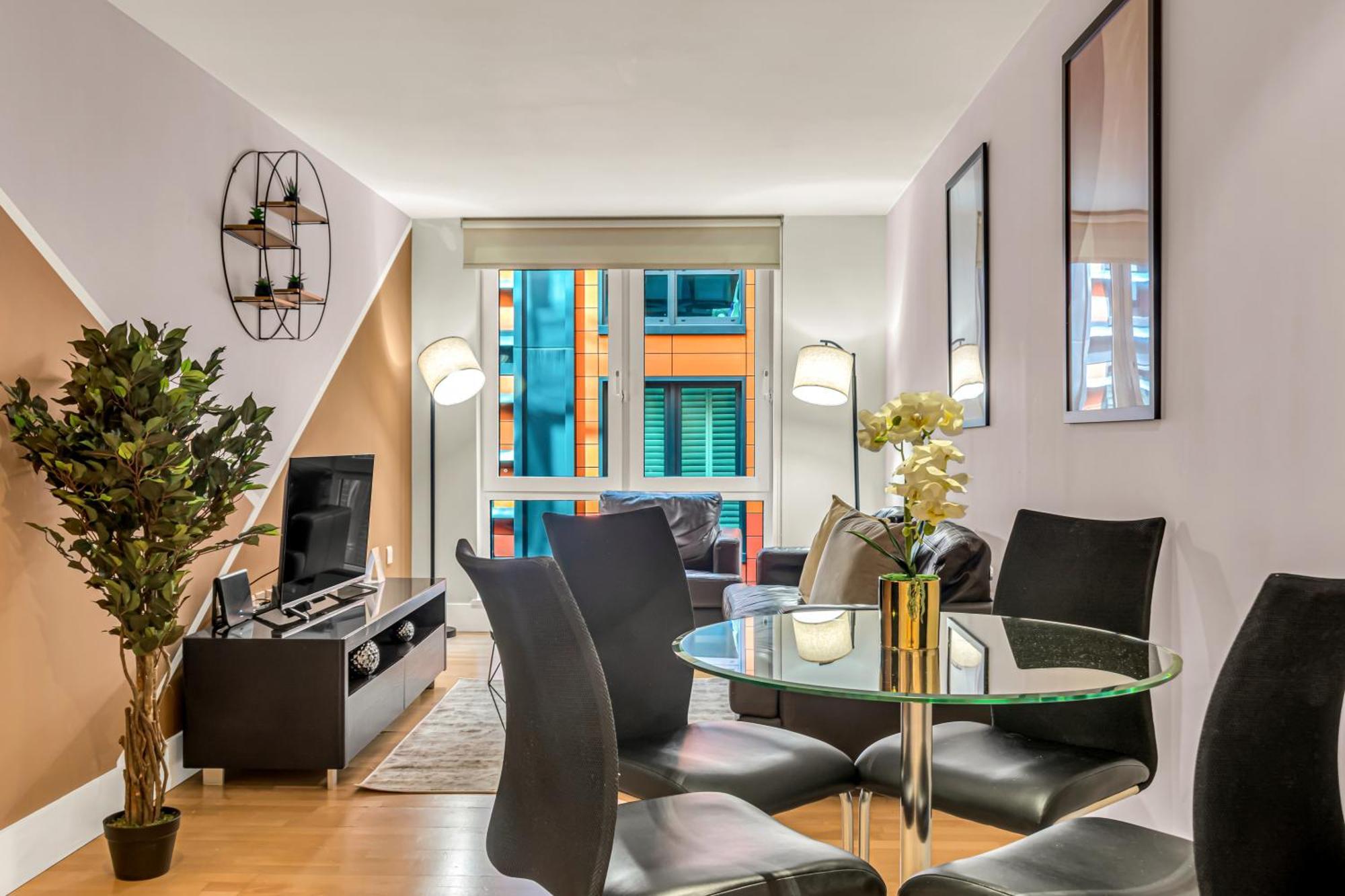Mysquare One Bedroom Serviced Apartment Near St Paul'S Blackfriars 런던 외부 사진