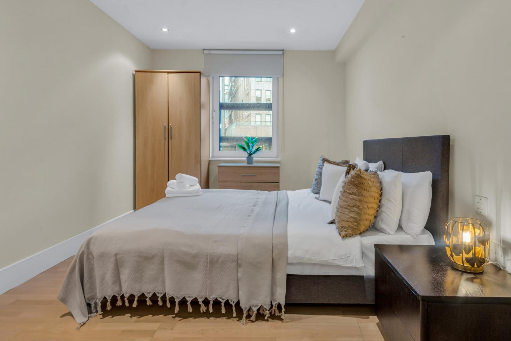 Mysquare One Bedroom Serviced Apartment Near St Paul'S Blackfriars 런던 외부 사진