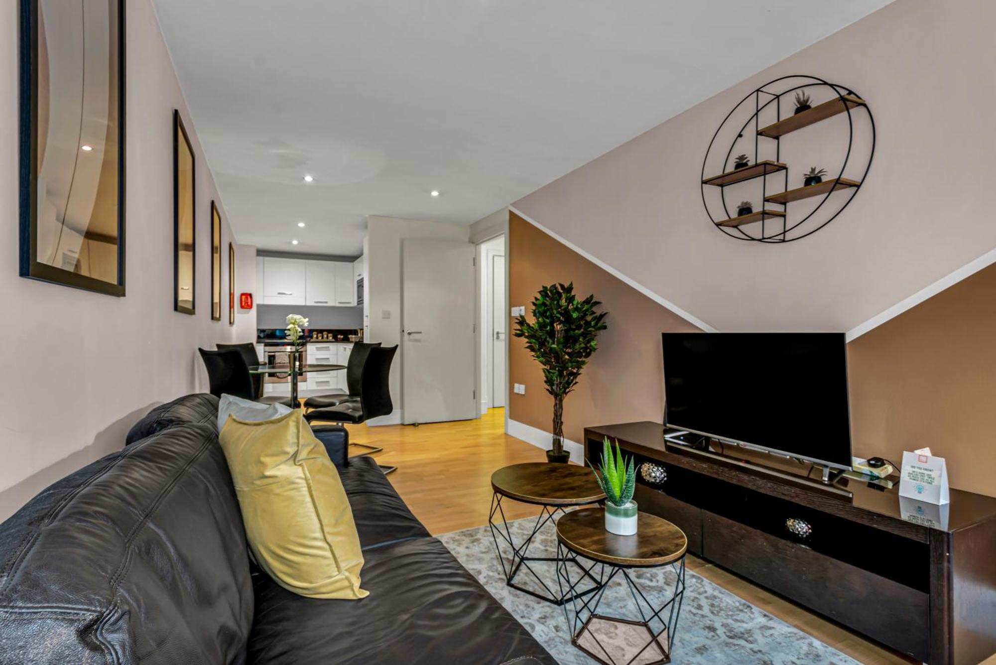 Mysquare One Bedroom Serviced Apartment Near St Paul'S Blackfriars 런던 외부 사진
